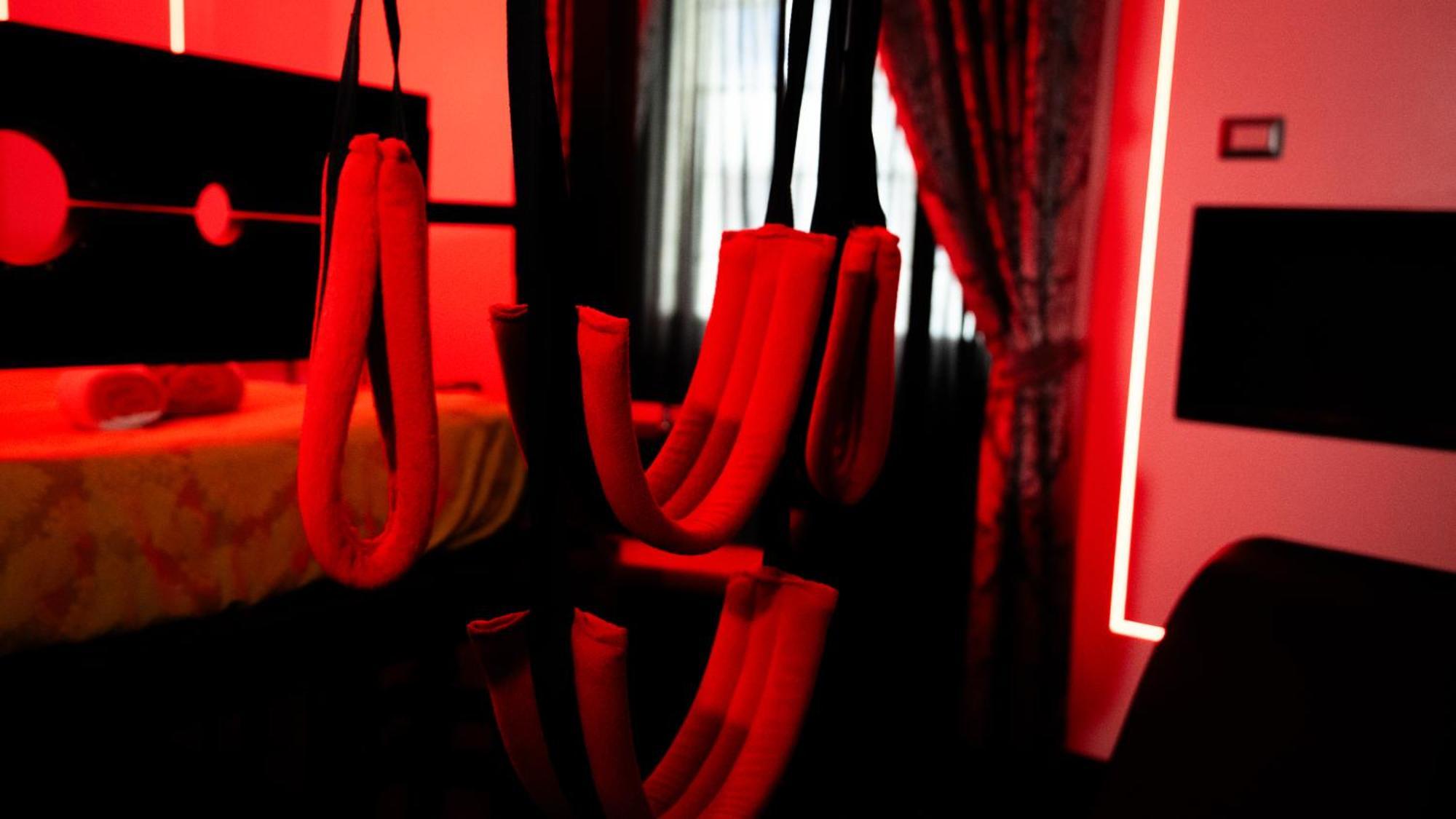 Suite Luxury Bdsm 罗马 客房 照片